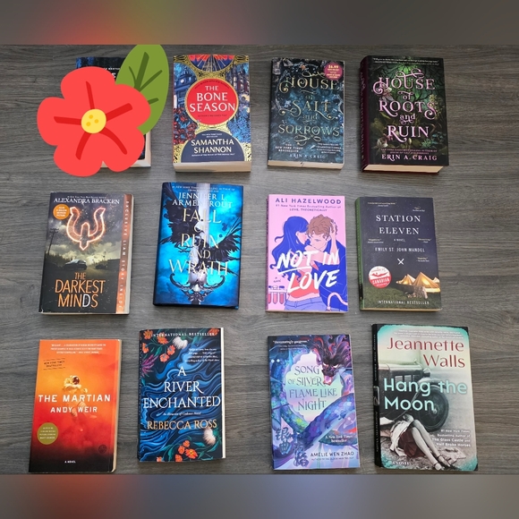 Other - Mixed Book Bundle – Fantasy, Romance & Popular Fiction